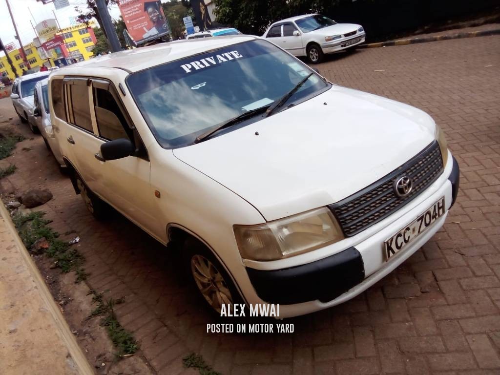 Toyota Probox 2015 Silver