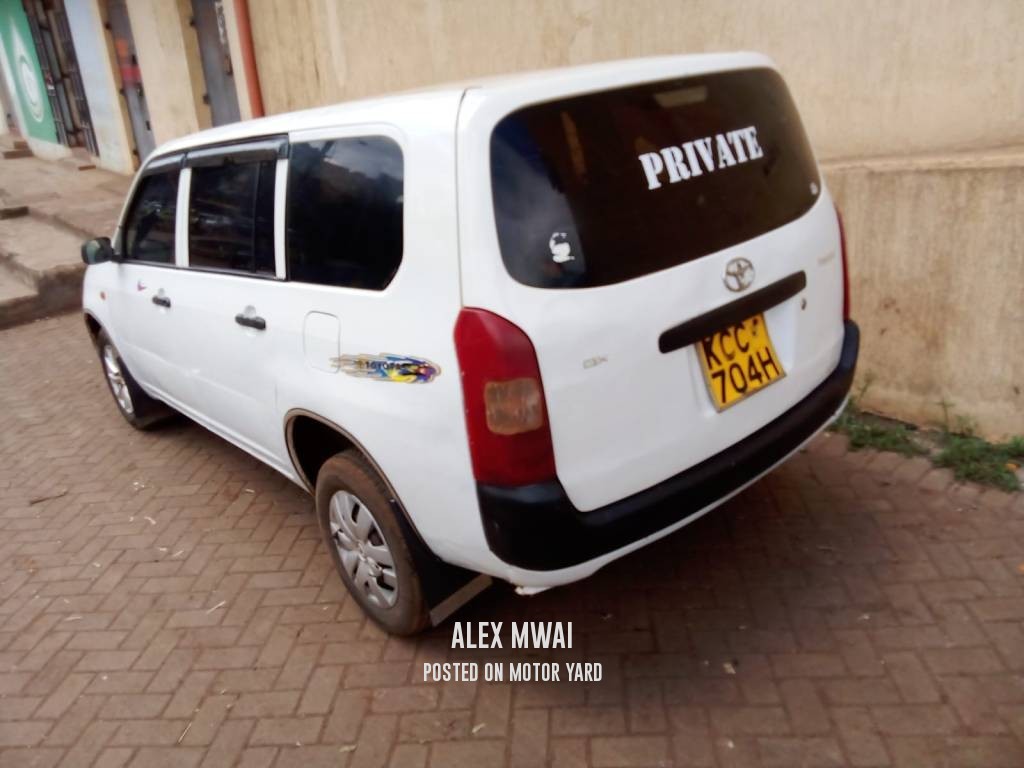 Toyota Probox 2015 Silver