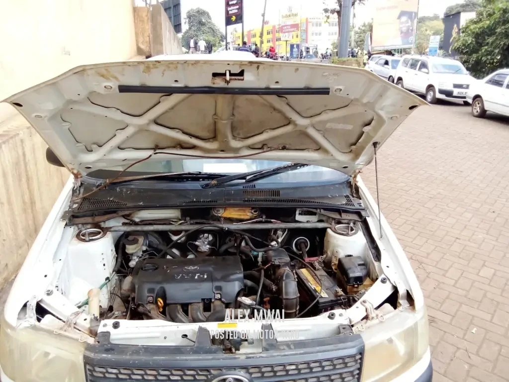 Toyota Probox 2015 Silver