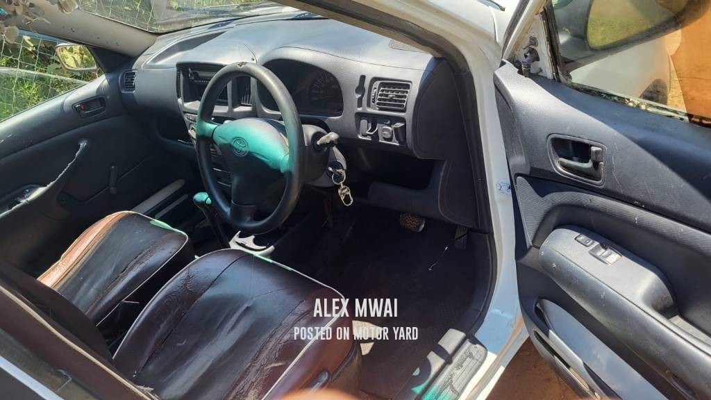 Toyota Probox 2015 Silver