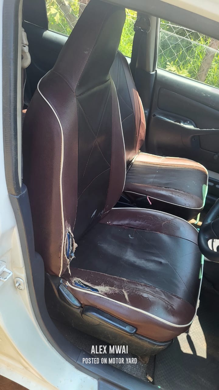 Toyota Probox 2015 Silver