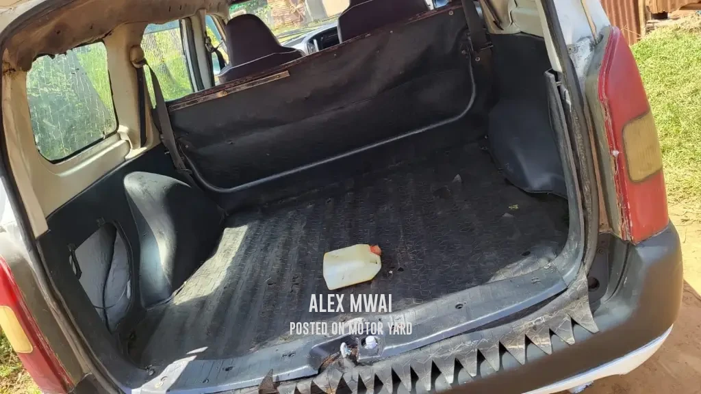 Toyota Probox 2015 Silver