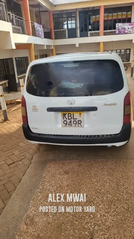 Toyota Probox 2015 Silver