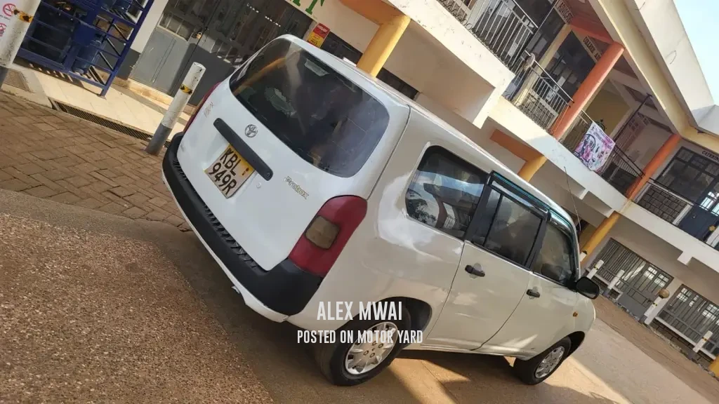 Toyota Probox 2015 Silver