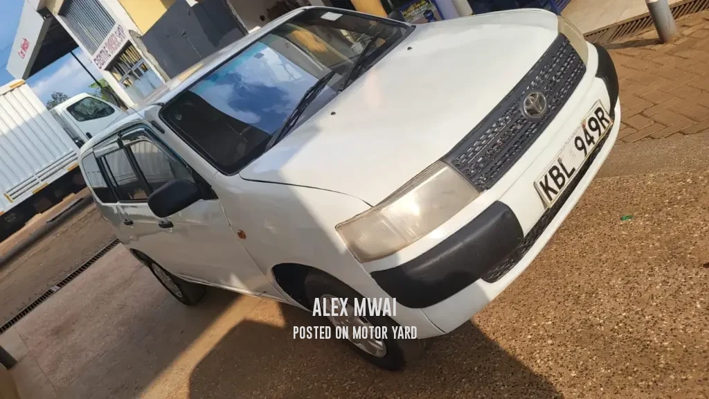 Toyota Probox 2015 Silver