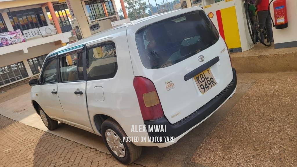 Toyota Probox 2015 Silver