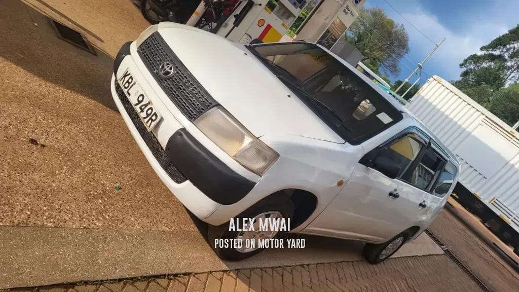 Toyota Probox 2015 Silver