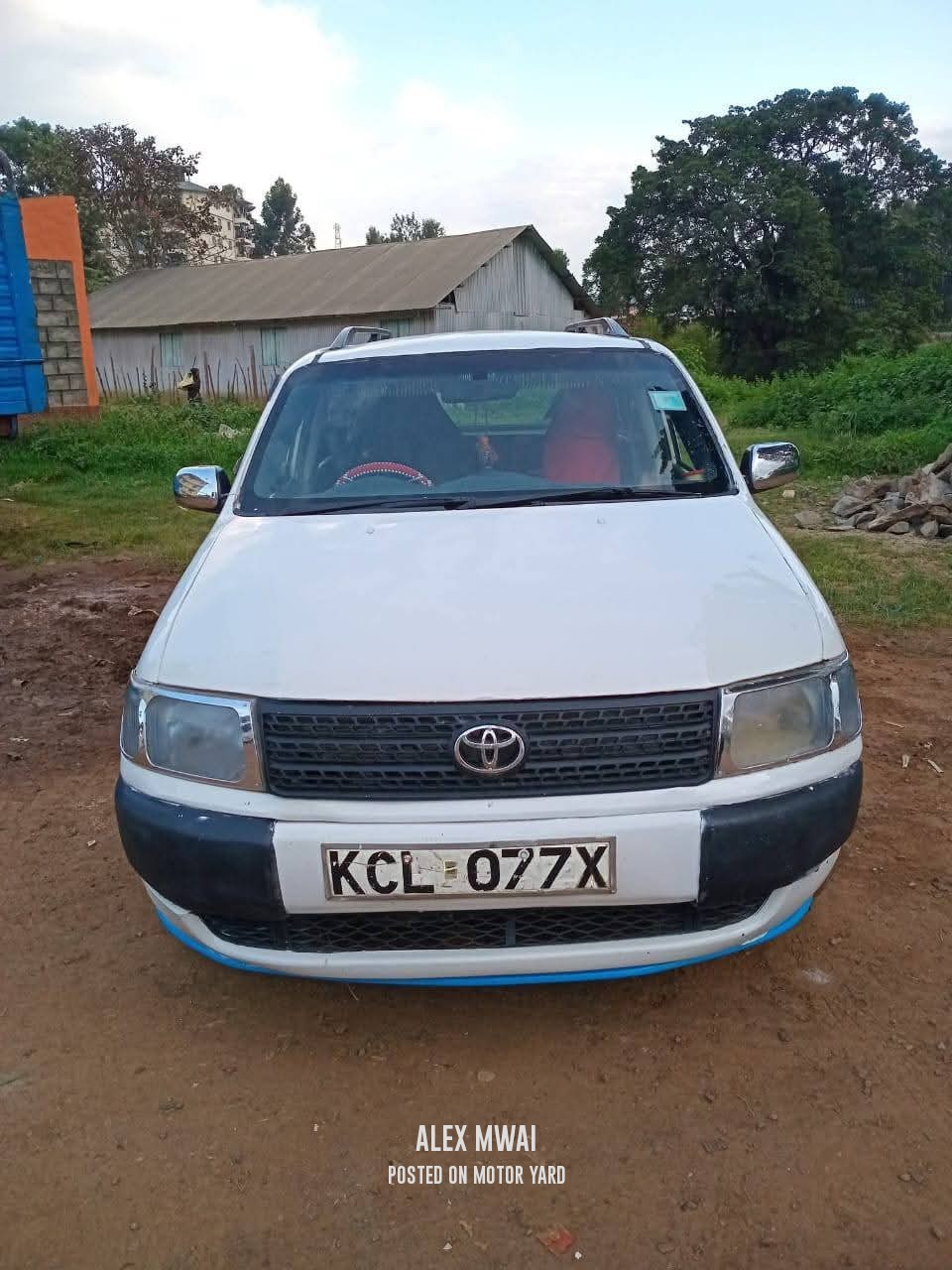 Toyota Probox 2015 Silver