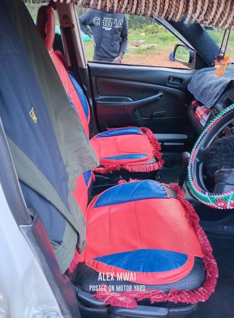 Toyota Probox 2015 Silver