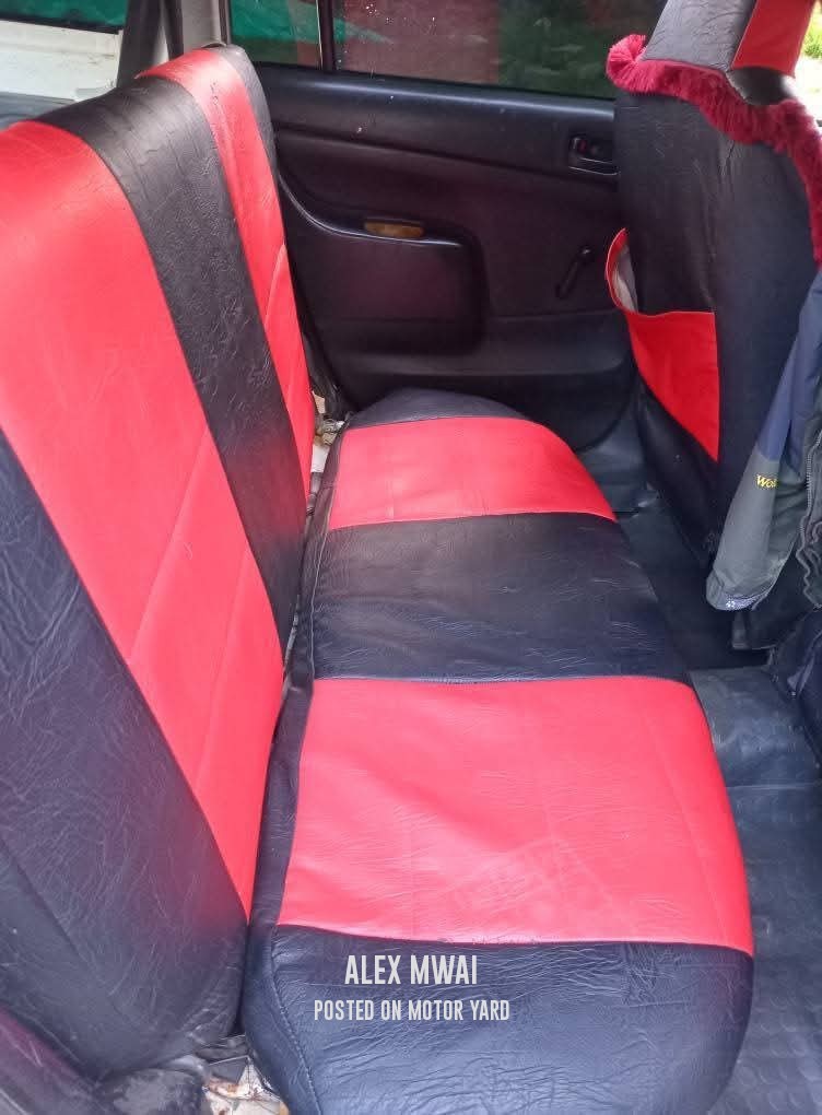 Toyota Probox 2015 Silver