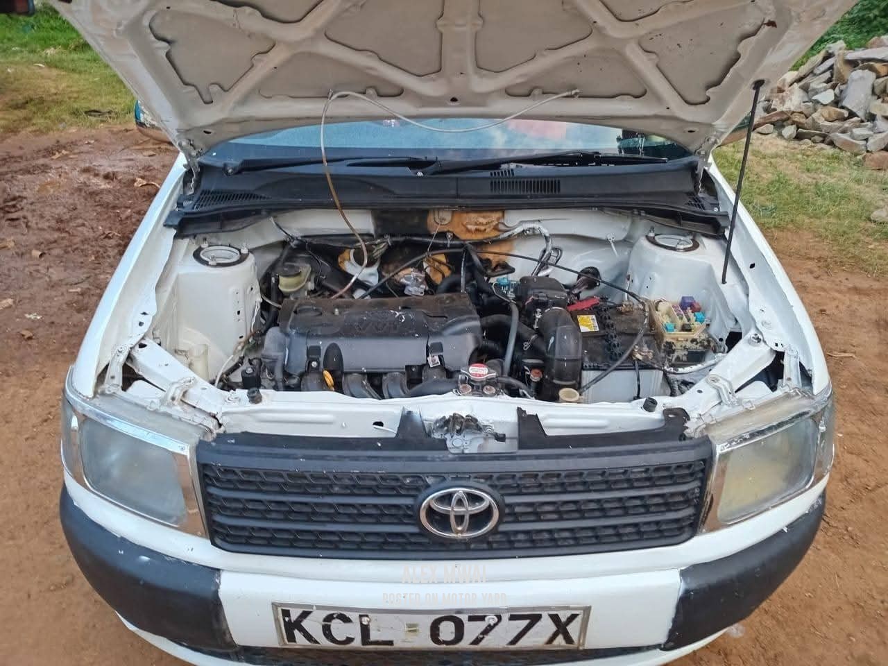 Toyota Probox 2015 Silver