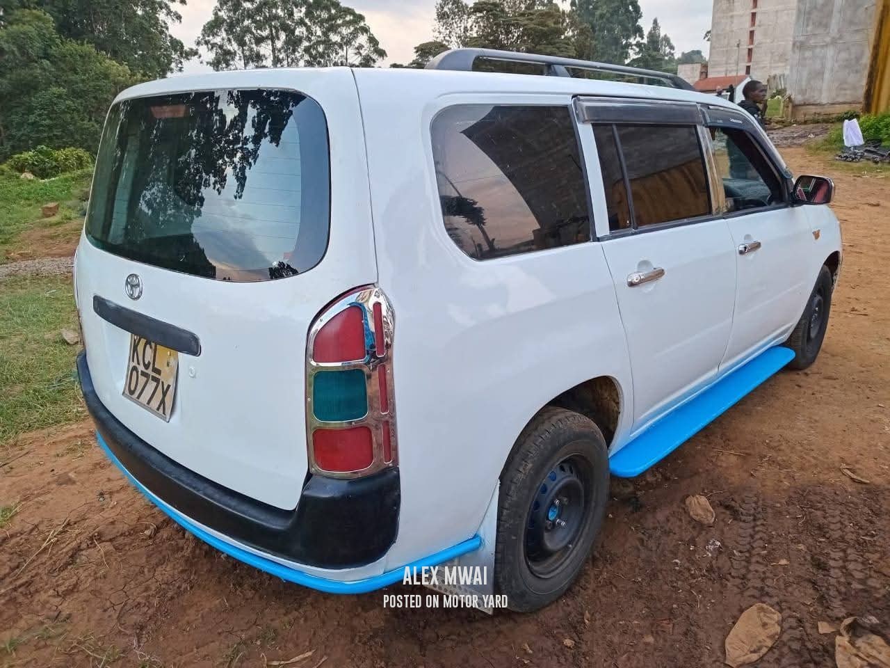 Toyota Probox 2015 Silver