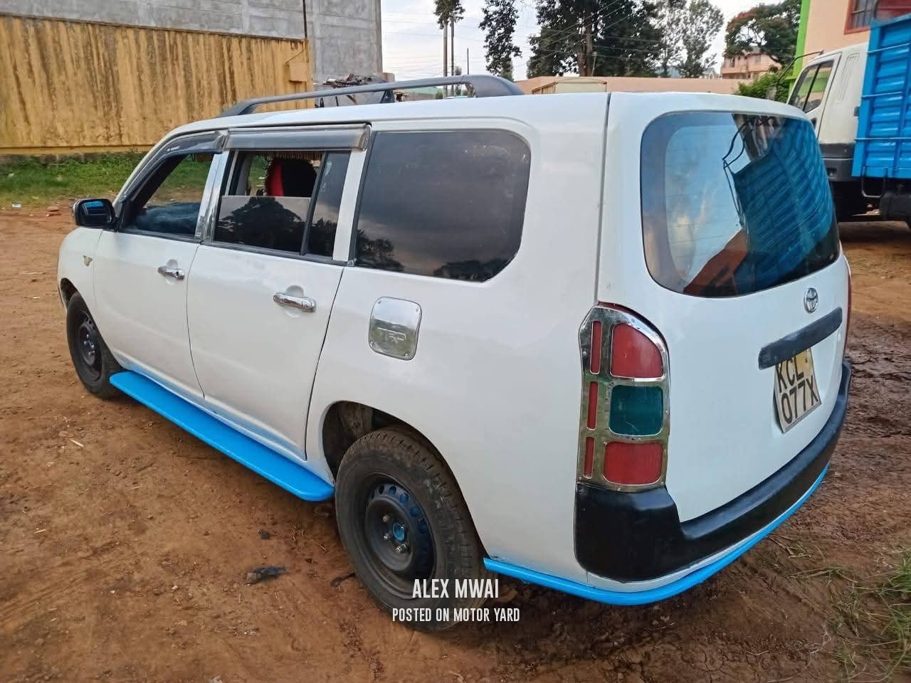 Toyota Probox 2015 Silver