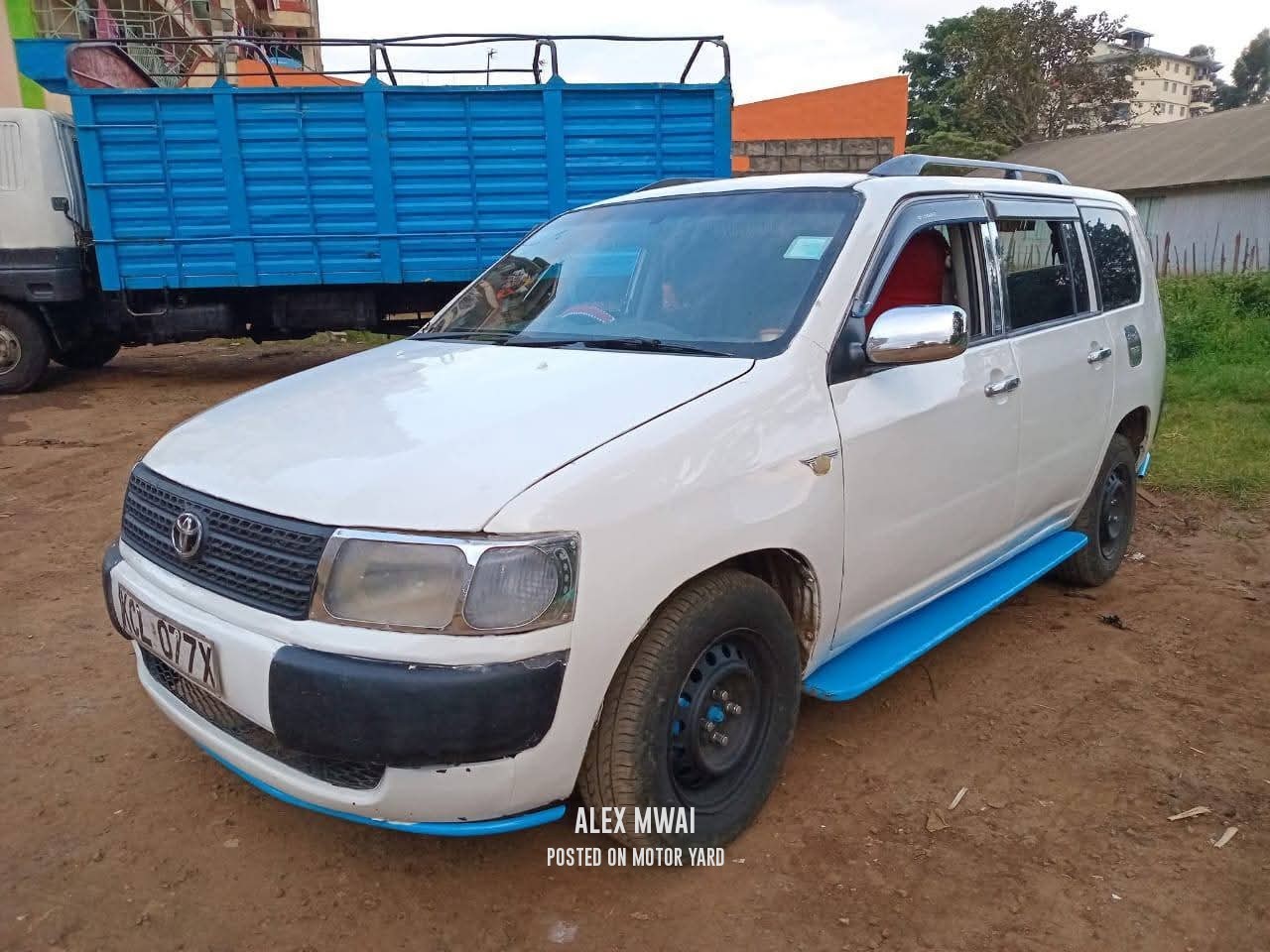 Toyota Probox 2015 Silver