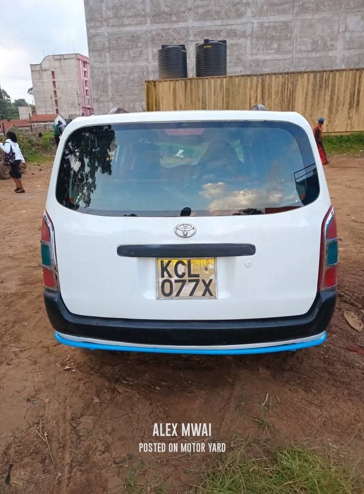 Toyota Probox 2015 Silver