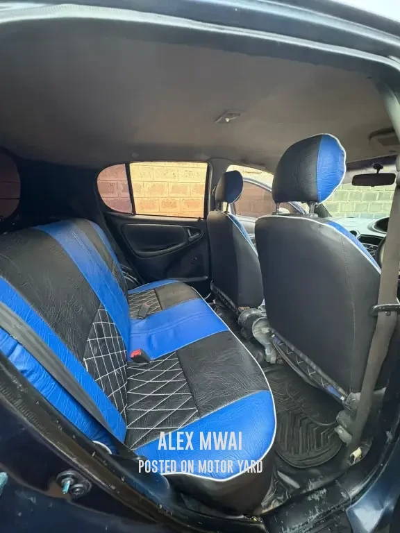 Toyota Vitz 2013 Blue