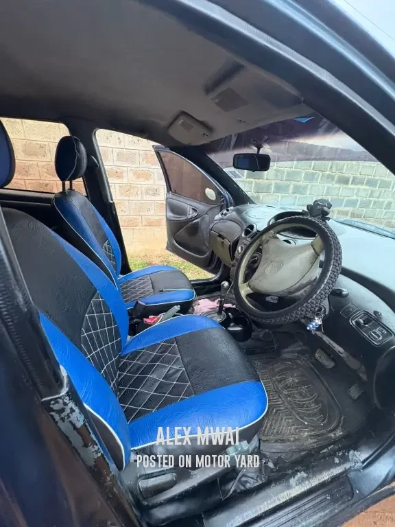 Toyota Vitz 2013 Blue