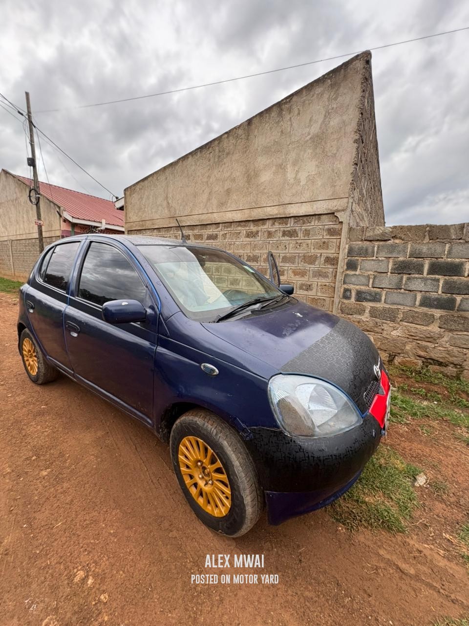 Toyota Vitz 2013 Blue
