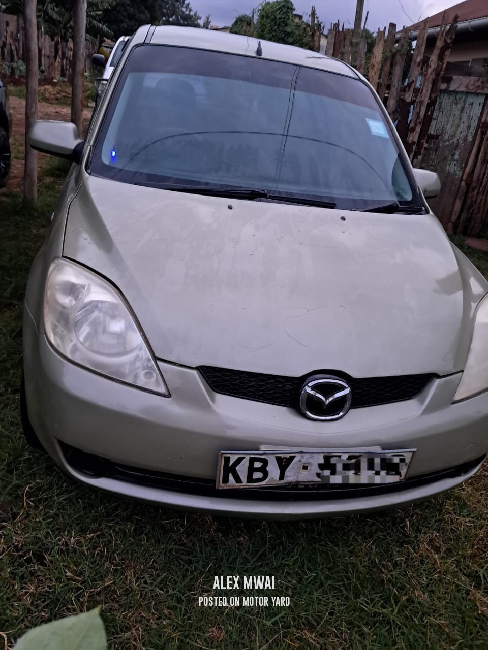 Mazda Demio 2016 Silver