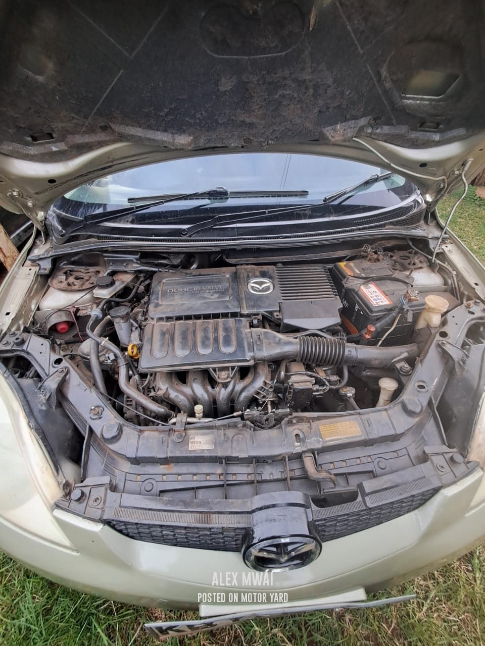 Mazda Demio 2016 Silver