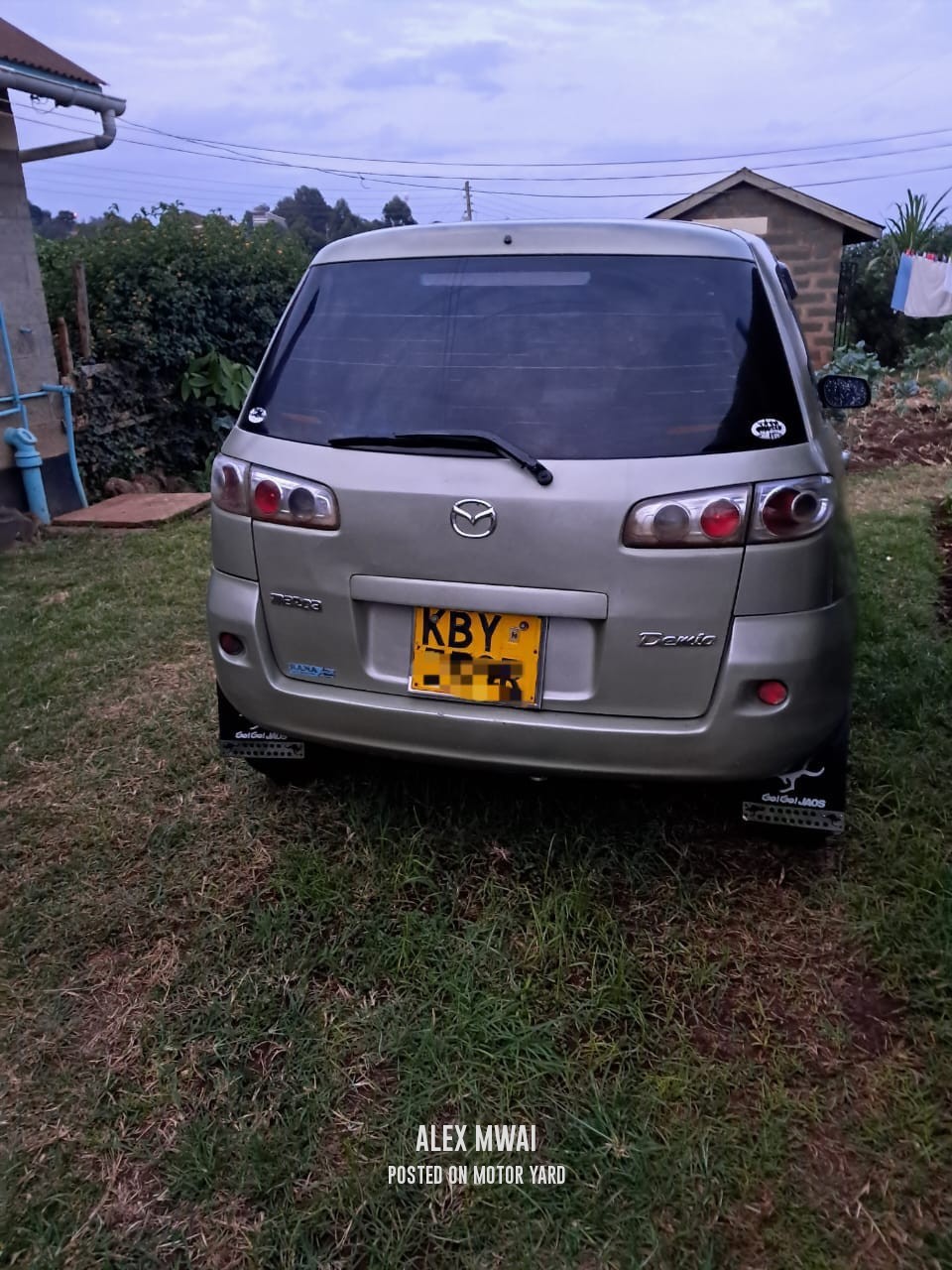 Mazda Demio 2016 Silver