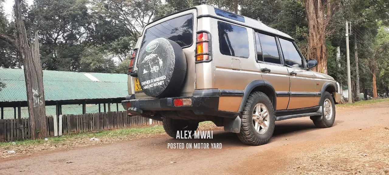 Land Rover Discovery 2 2004 Brown