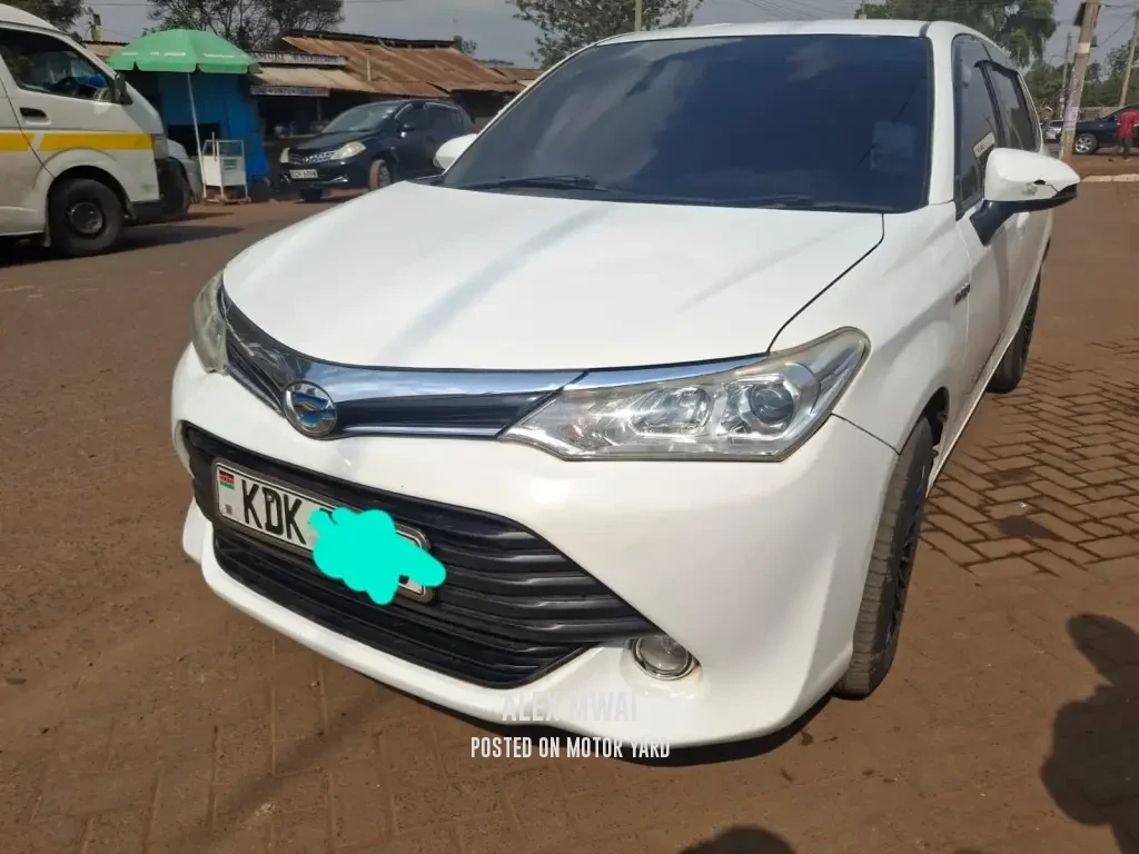 Toyota Fielder 2015 White