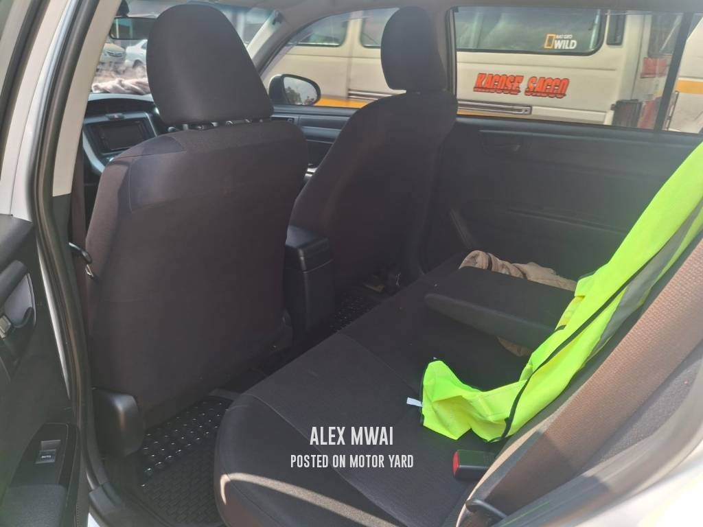 Toyota Fielder 2015 White