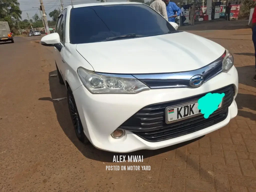 Toyota Fielder 2015 White
