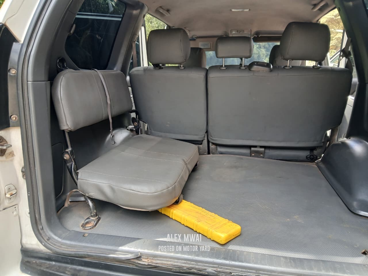 Toyota Land Cruiser Prado J150 2009 White