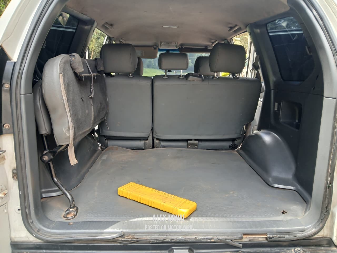 Toyota Land Cruiser Prado J150 2009 White