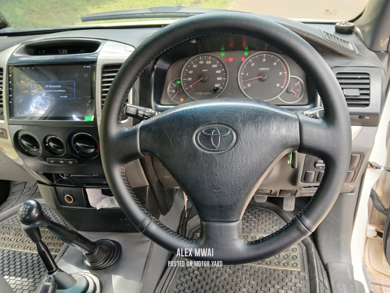 Toyota Land Cruiser Prado J150 2009 White