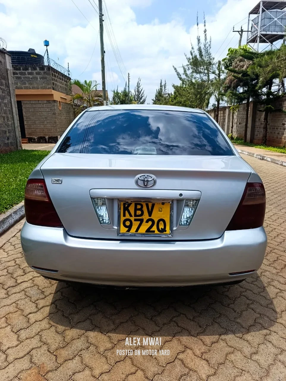Toyota Corolla 2004 Silver