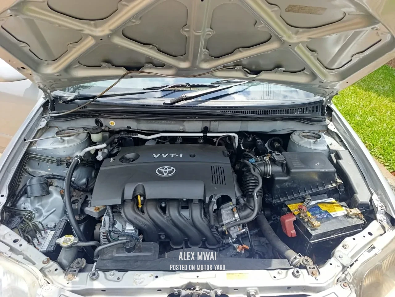 Toyota Corolla 2004 Silver