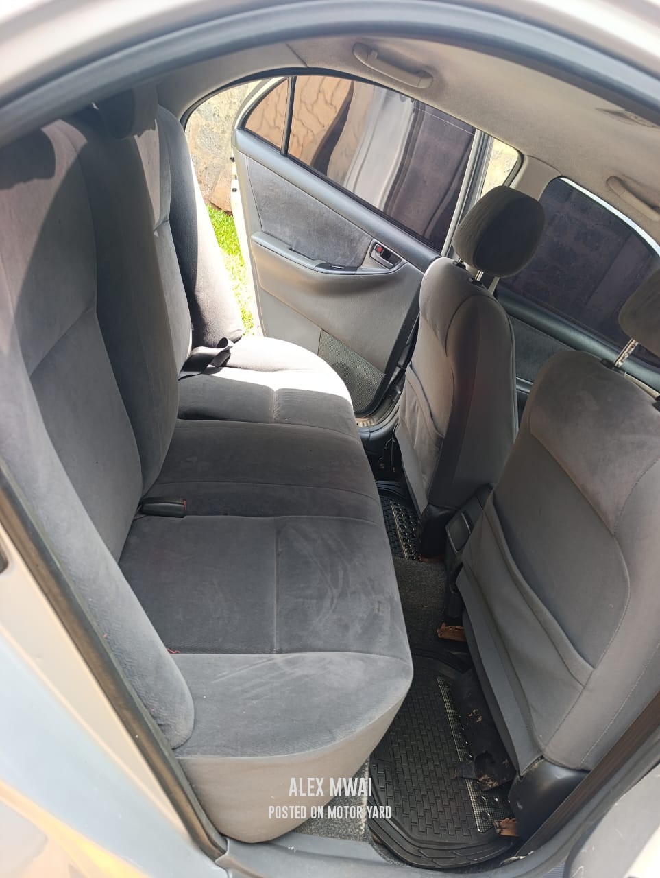 Toyota Corolla 2004 Silver