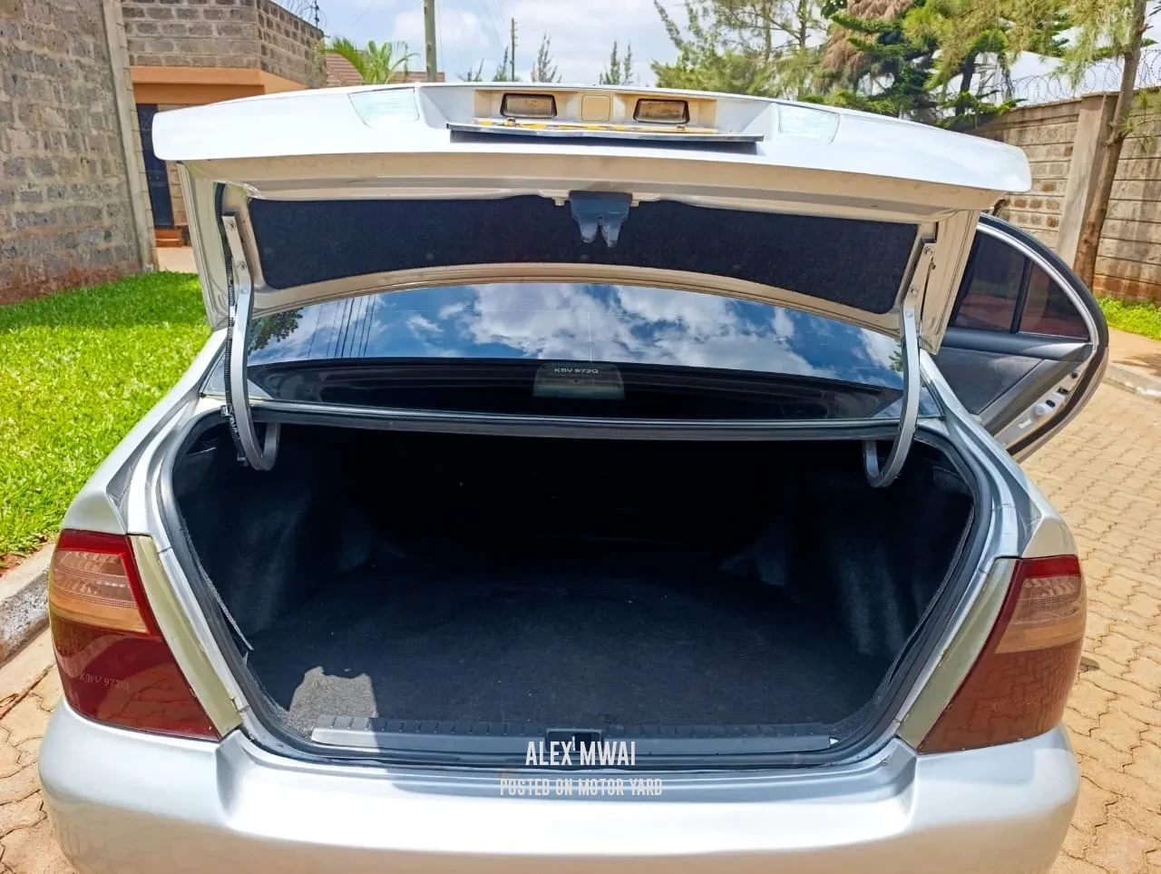 Toyota Corolla 2004 Silver