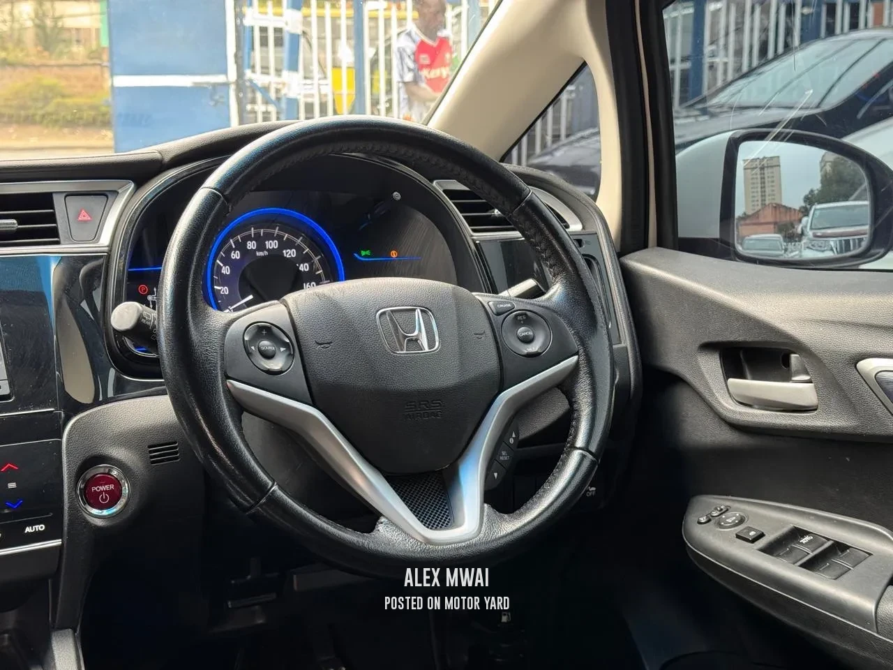 Honda Fit Shuttle 2016 White