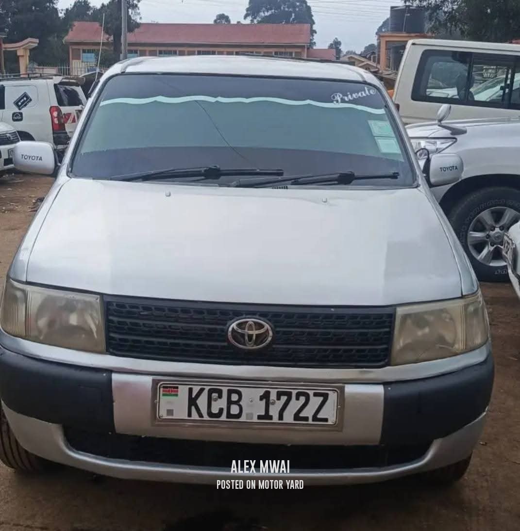 Toyota Probox 2014 Grey