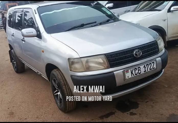 Toyota Probox 2014 Grey