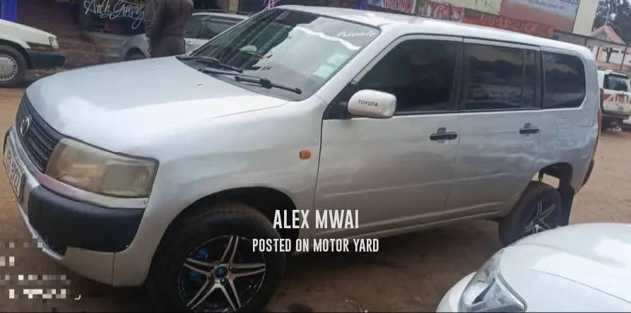 Toyota Probox 2014 Grey