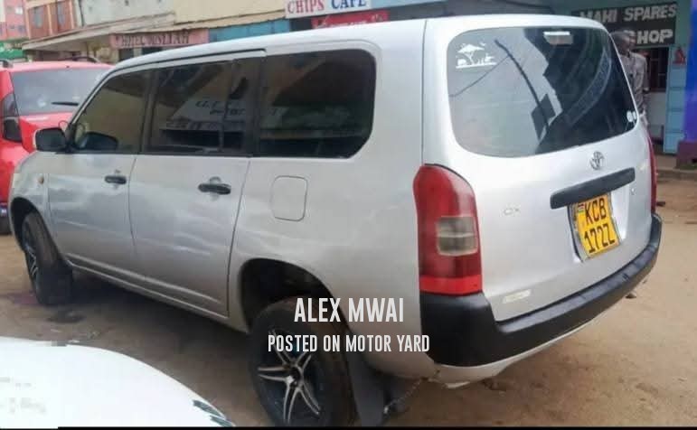 Toyota Probox 2014 Grey