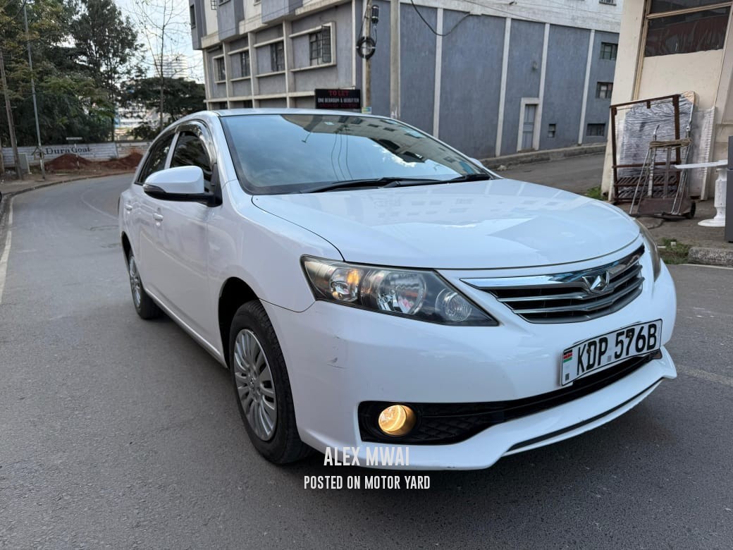 Toyota Allion 2016 White