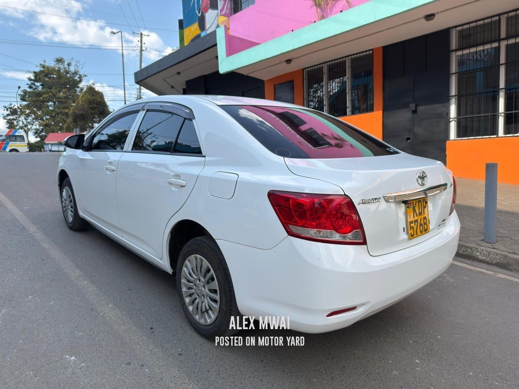 Toyota Allion 2016 White