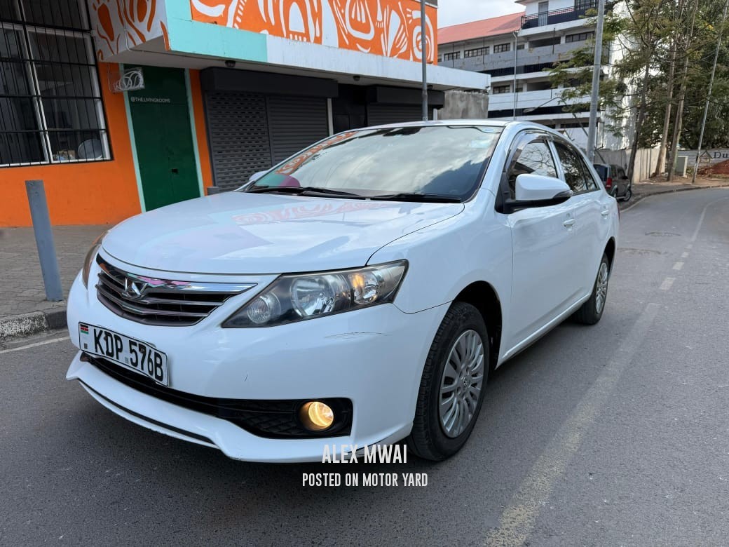 Toyota Allion 2016 White