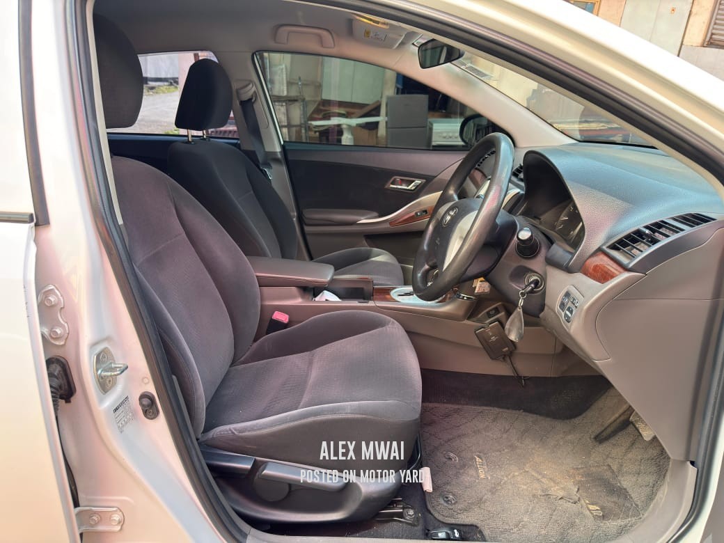 Toyota Allion 2016 White