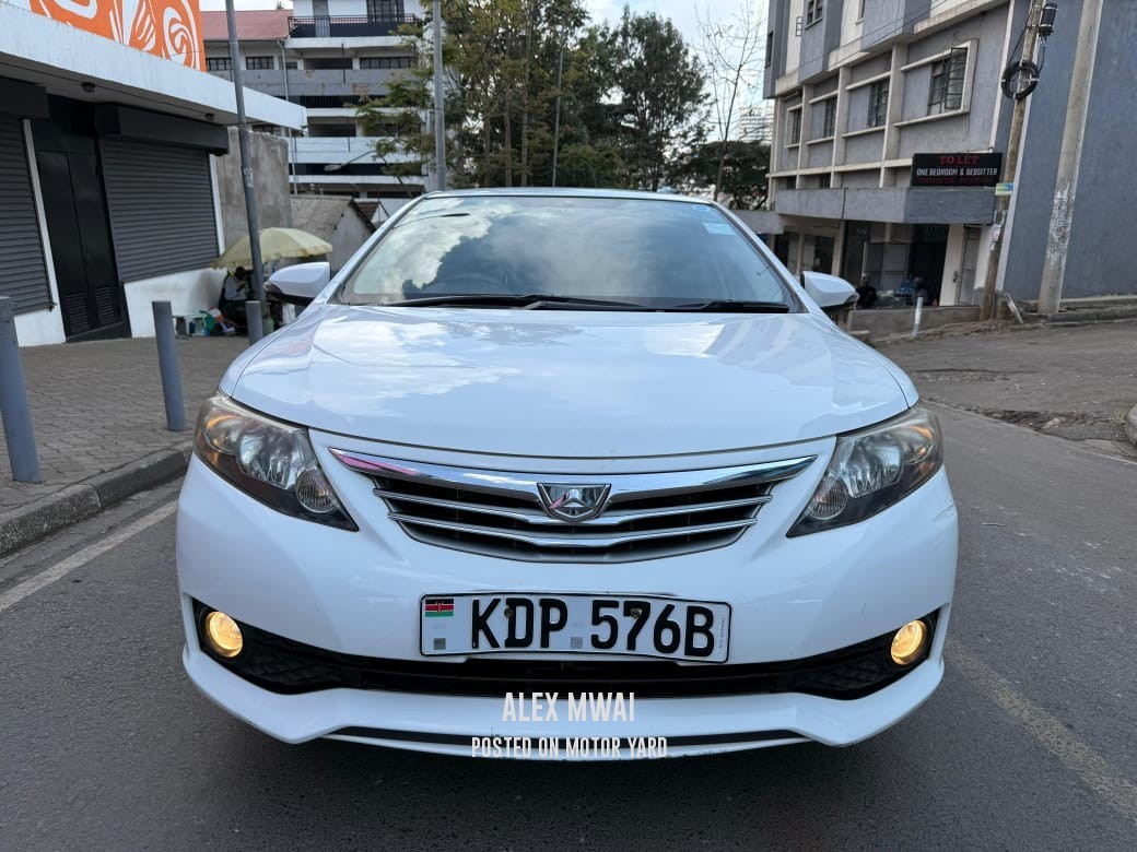 Toyota Allion 2016 White