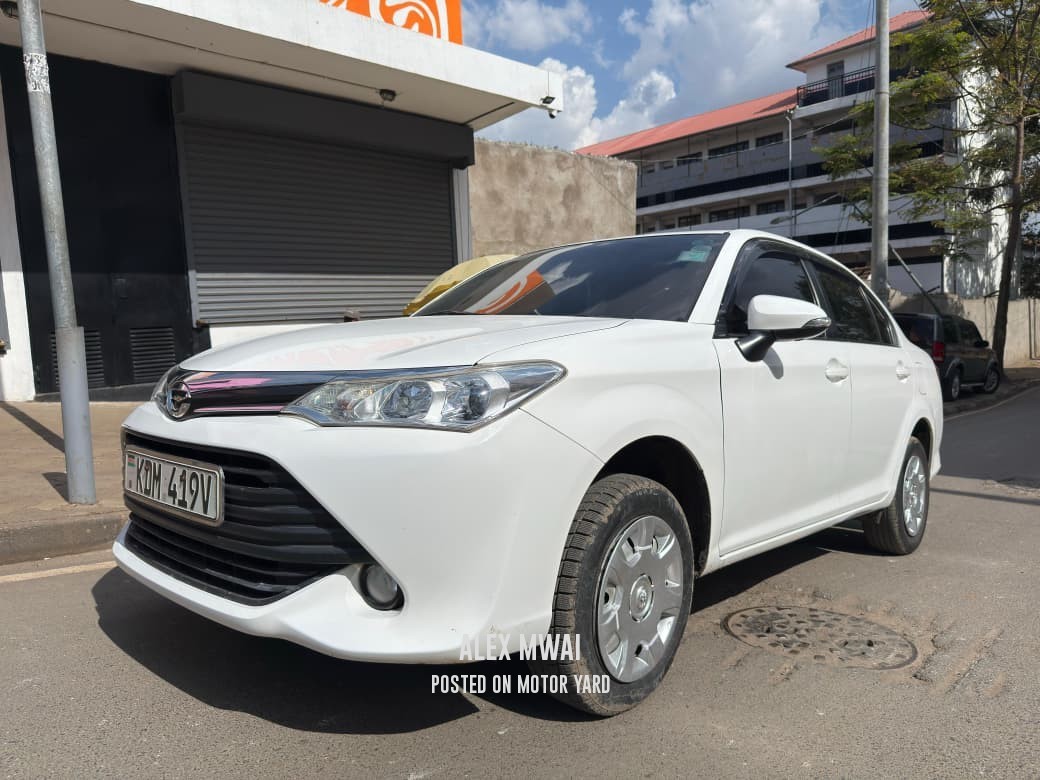 Toyota Axio 2016 White