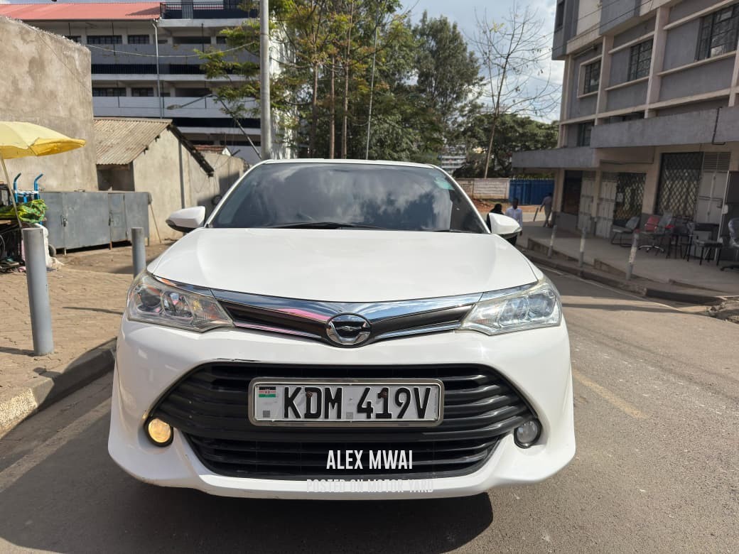 Toyota Axio 2016 White