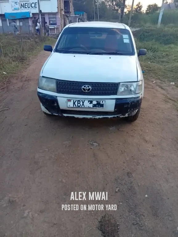 Toyota Probox 2014 White