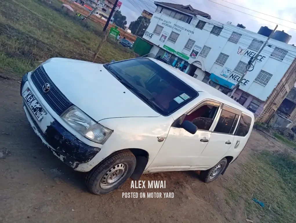 Toyota Probox 2014 White